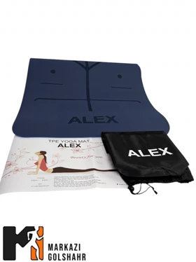 زیر انداز یوگا 6 میلیمتری (PE) کد 2006282