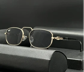 عینک اشرف تک پرسول کد 7792 Persol (مشکی طلایی)