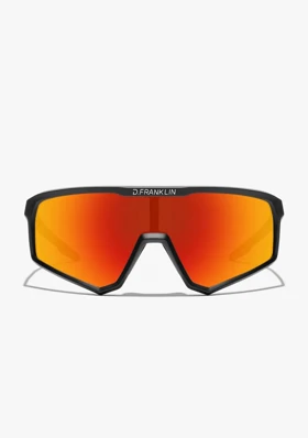 عینک آفتابی دی فرانکلین مدل D.Franklin Hurricane Full Black / Red