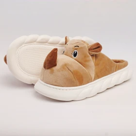 پاپوش پاپا مدل هوگو قهوه ای کد 294882