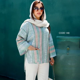مانتو کاربردی زنانه کد 0148