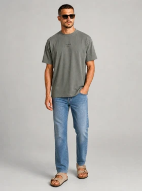 تیشرت مردانه مدال پیش چاپدار bluenil flex