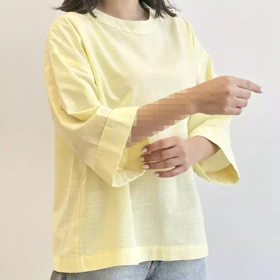 بلوز سرشانه دکمه