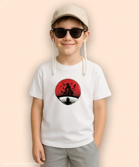 تیشرت بچگانه انیمه طرح ناراتو کد 664