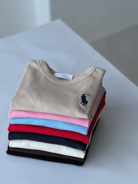 تیشرت یقه گرد polo زنانه