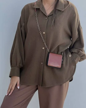 شومیز پارچه کنفی