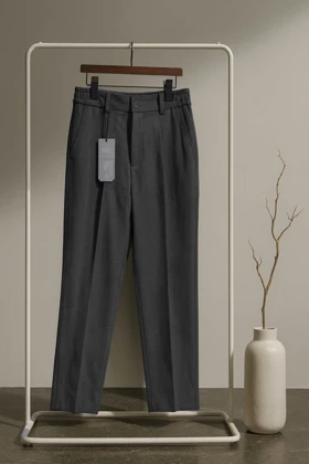شلوار 6264 ZARA خاکستری