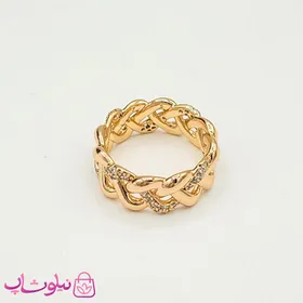 انگشتر زنانه ژوپینگ کارتیر نگین‌دار