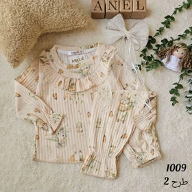 ست دوتیکه راحتی دخترانه 1 الی 10 سال