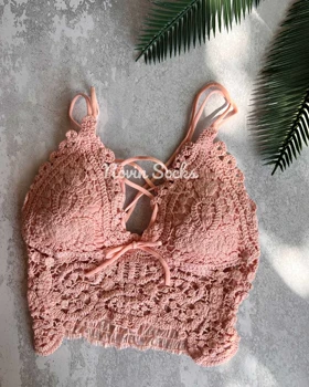 نیم‌تنه بافت بندی