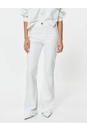 شلوار جین زنانه اورجینال کوتون koton