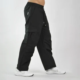 شلوار کارگو اسپرت رویی ویت مدل RWT6803 مشکی