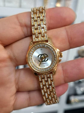 ساعت مچی زنانه چنل Chanel موتور کوارتز باکیفیت و طراحی زیبا