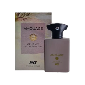 ادوپرفیوم نایس Nice مدل آمواج اوپوس 14 رویال توباکو Amouage Opus XIV Royal Tobacco حجم 30 میل