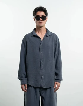 نخی شست رفته آستین بلند