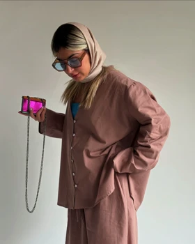 شومیز لینن