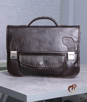 کیف اداری تمام چرم MRC1649