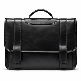 کیف چرم طبیعی دیپلمات دو رمز