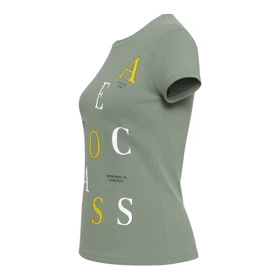 تیشرت آستین کوتاه زنانه مدل حروف کد PJ1191