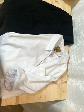 شومیز سفید بیسیک زنانه کد 1010