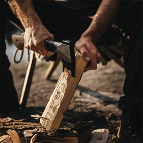 تبر FISKARS NORDEN CHOPPING N7