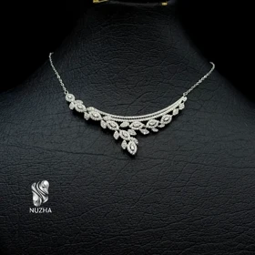 سرویس زنجیری نقره زنانه کدszn1023