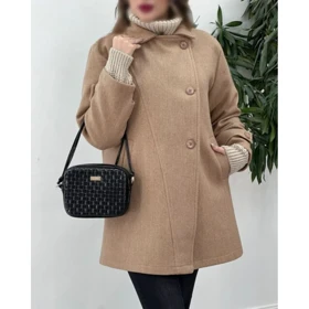 پالتو فوتر آستین پاگن