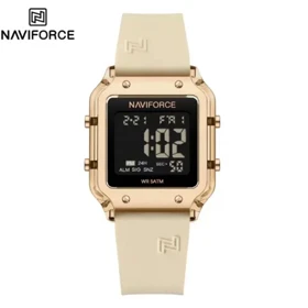 ساعت دیجیتال نیوی فورس مدل NF7120 بند رابر کرم مدل m-10382