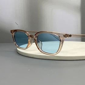 عینک آفتابی زنانه جنتل مانستر با فریم کائوچو و لنز پلی‌کربنات UV400 Gentle Monster Women