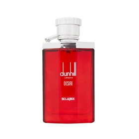 ادوپرفیوم مردانه اسکلاره Sclaree مدل دانهیل دیزایر رد Dunhill Desire red حجم 30 میل