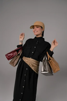 کیف دستی زنانه دیوید جونز مدل David Jones CM7137