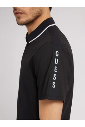 تیشرت یقه پولو مردانه guess