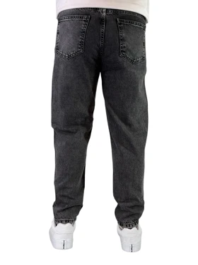 شلوار جین مردانه بوی فرند مدل بالنسیاگا رنگ ذغالی کد 00354