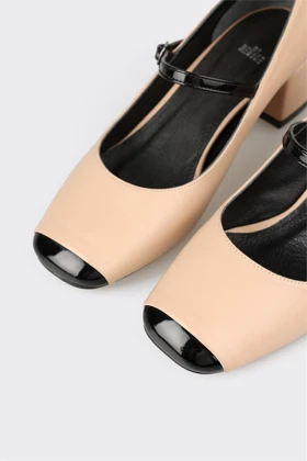 کفش پاشنه‌بلند کلاسیک زنانه اورجینال elle