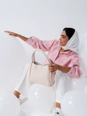 کیف دوشی زنانه دیوید جونز مدل CM7425