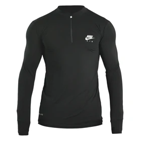 استرج نیم زیپ ورزشی مردانه نایک مدل VHD-Dri Fit-4K0978 مشکی