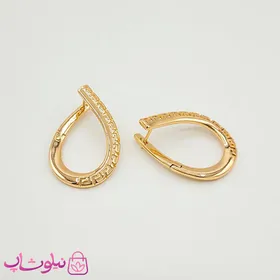گوشواره زنانه ژوپینگ طرح ورساچه