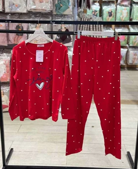 بلوز شلوار نرمال سکسن کد41158-A