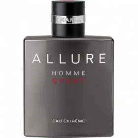 عطر مردانه 100 میل شنل الور هوم اسپرت او اکستریم Chanel Allure Homme Sport Eau Extreme