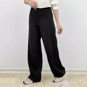 شلوار جین واید لگ 1008130