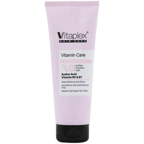 نرم کننده موهای خشک و نرمال ویتاپلکس مدل Vitamin Care فاقد سولفات 250ml