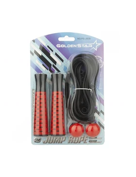 طناب ورزشی Unisex بدون برند گلدن استار دوکاره PS-J635 BRS