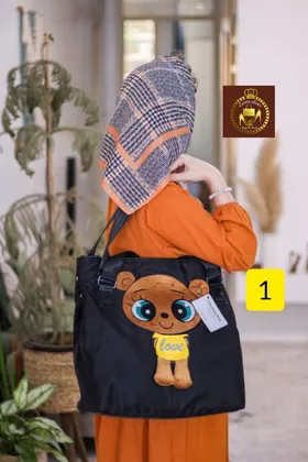 کیف دوشی بزرگ زنانه بگ ساک کد: 1710