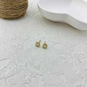 گوشواره زنانه طرح ونکلیف شیک و ظریف