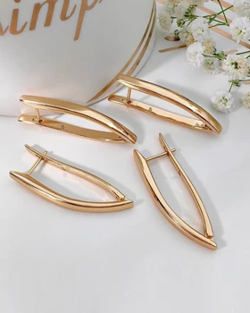 گوشواره آیینه ای خطی ژوپینگ