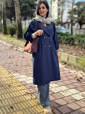 بارانی بلند سلین