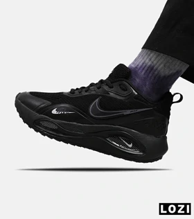 کفش کتانی مردانه و زنانه مشکی Nike air zoom max