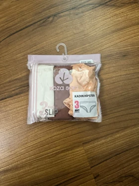 شورت هیپستر نخی برند کوزا Koza - پک 3 تایی