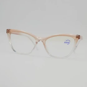 عینک آفتابی زنانه بلوکات Anti Blue Light 280108 مناسب کار با کامپیوتر و موبایل (طلایی)