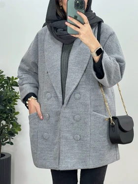 پالتو فوتر آستردار سونیا (با ارسال رایگان)